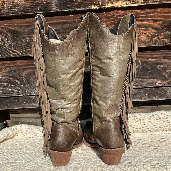 Liberty Black cowgirl cowboy boots - Picture 6 of 13